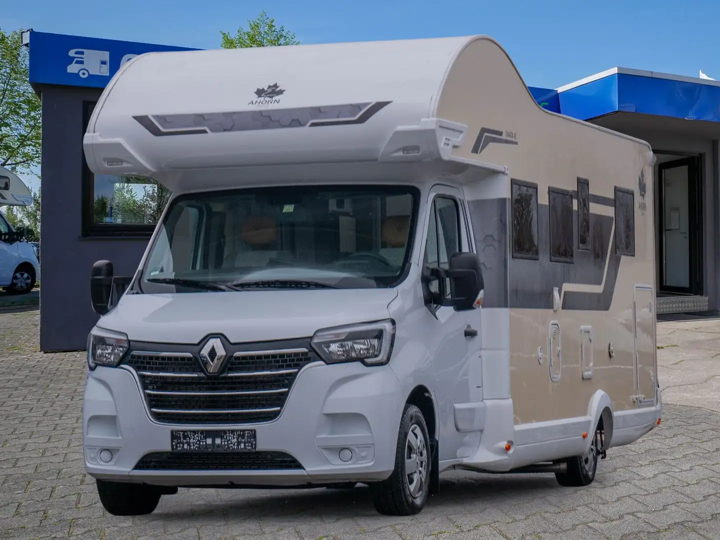 Ahorn Camp Canada AE Canada AE Einzelbetten SAT Fahrr Beige - 1