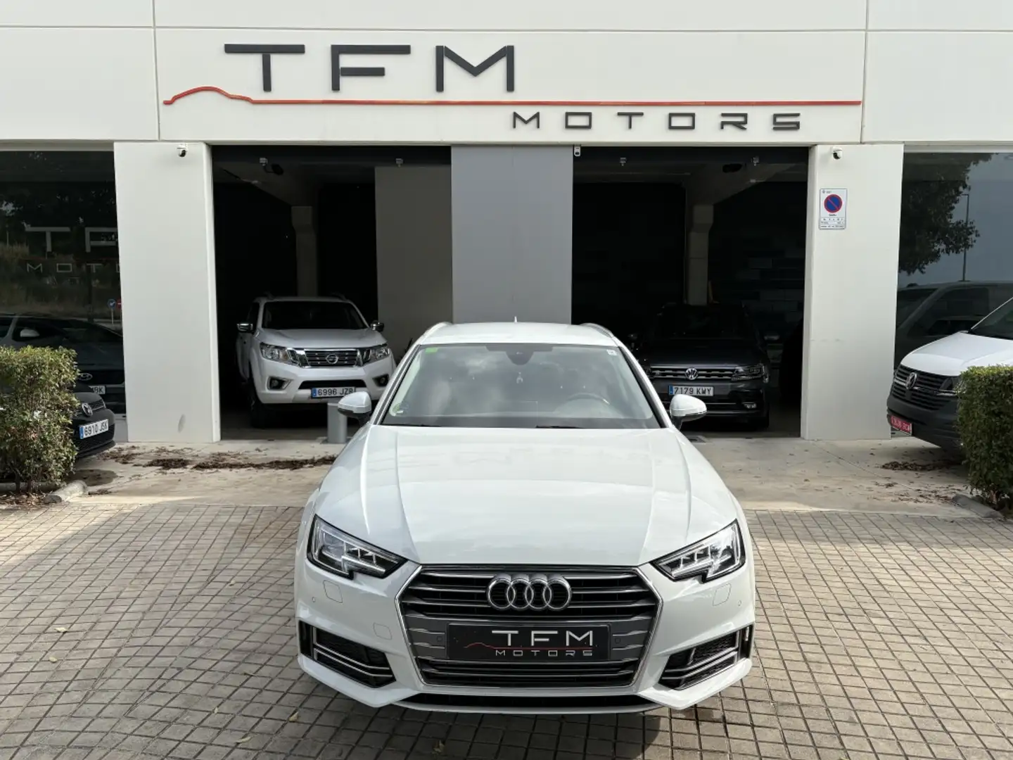 Audi A4 Avant 2.0 TFSI ultra S line ed. S-T 140kW Blanco - 2