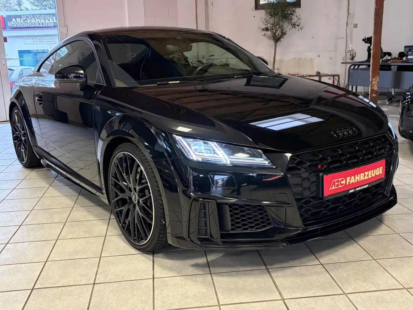 Audi TT S Coupe Quattro S-Line /1.HAND/ MATRIX/ B&O Noir - 2