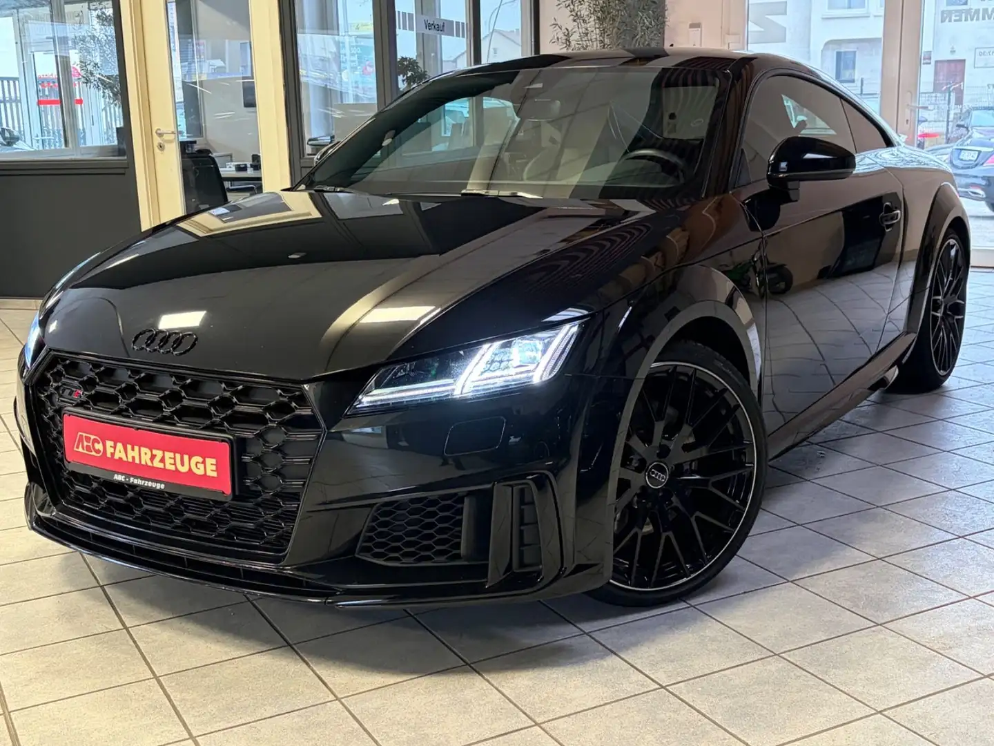 Audi TT S Coupe Quattro S-Line /1.HAND/ MATRIX/ B&O Noir - 1
