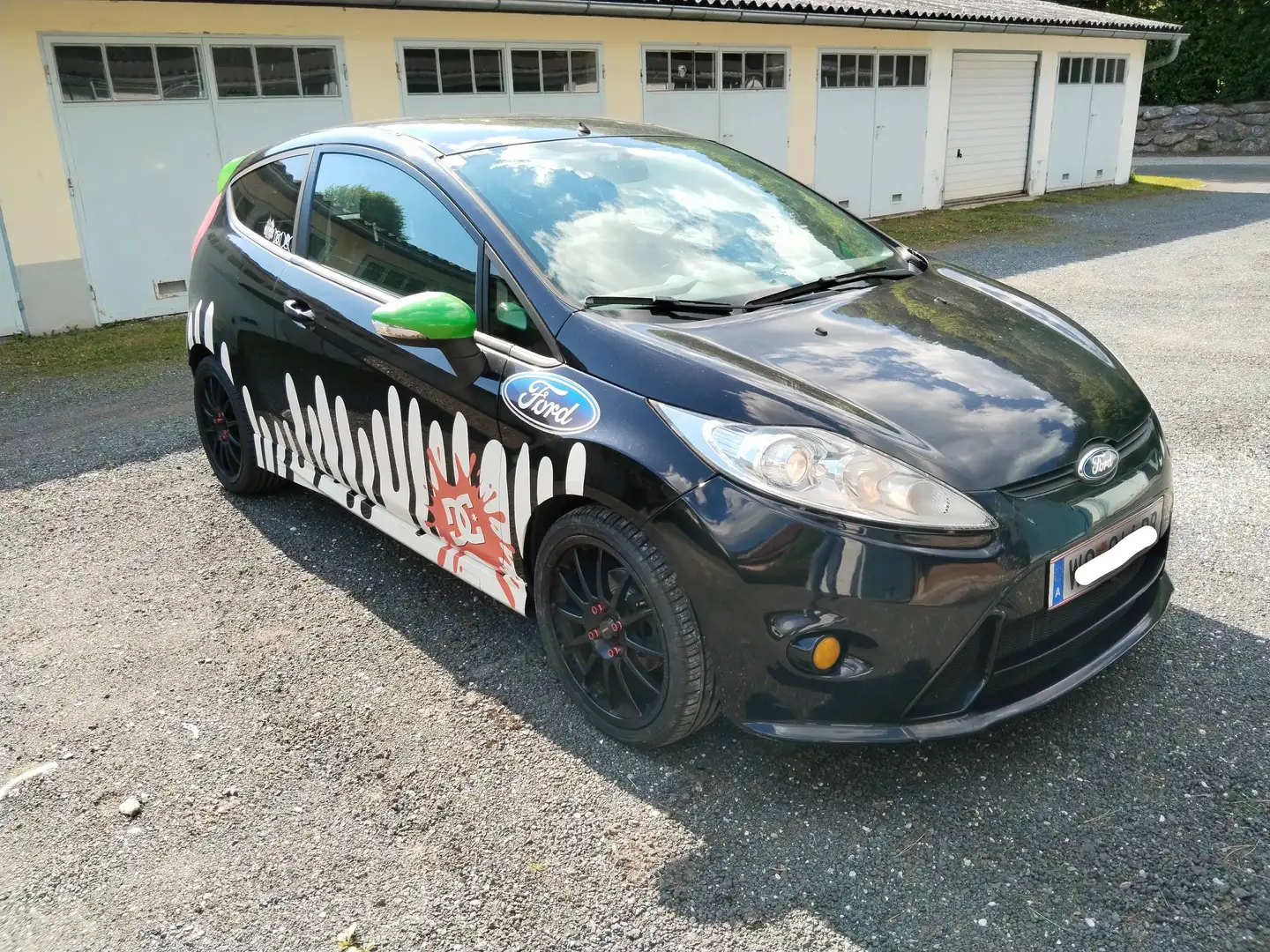 Ford Fiesta Fiesta Sport 1,6 Sport Schwarz - 1
