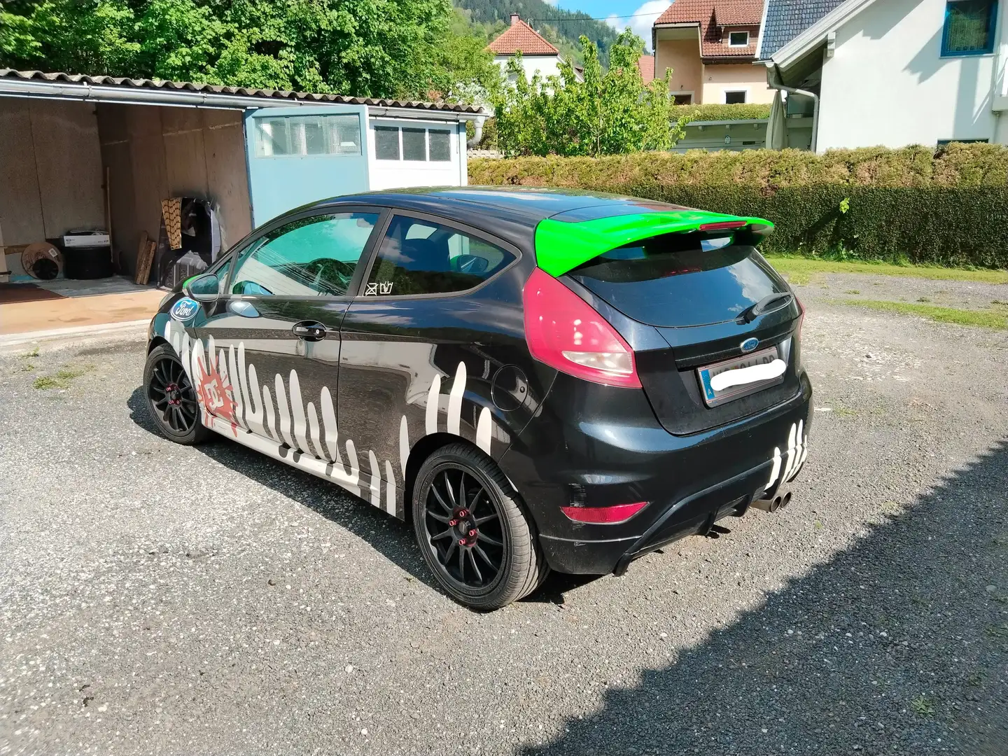 Ford Fiesta Fiesta Sport 1,6 Sport Schwarz - 2