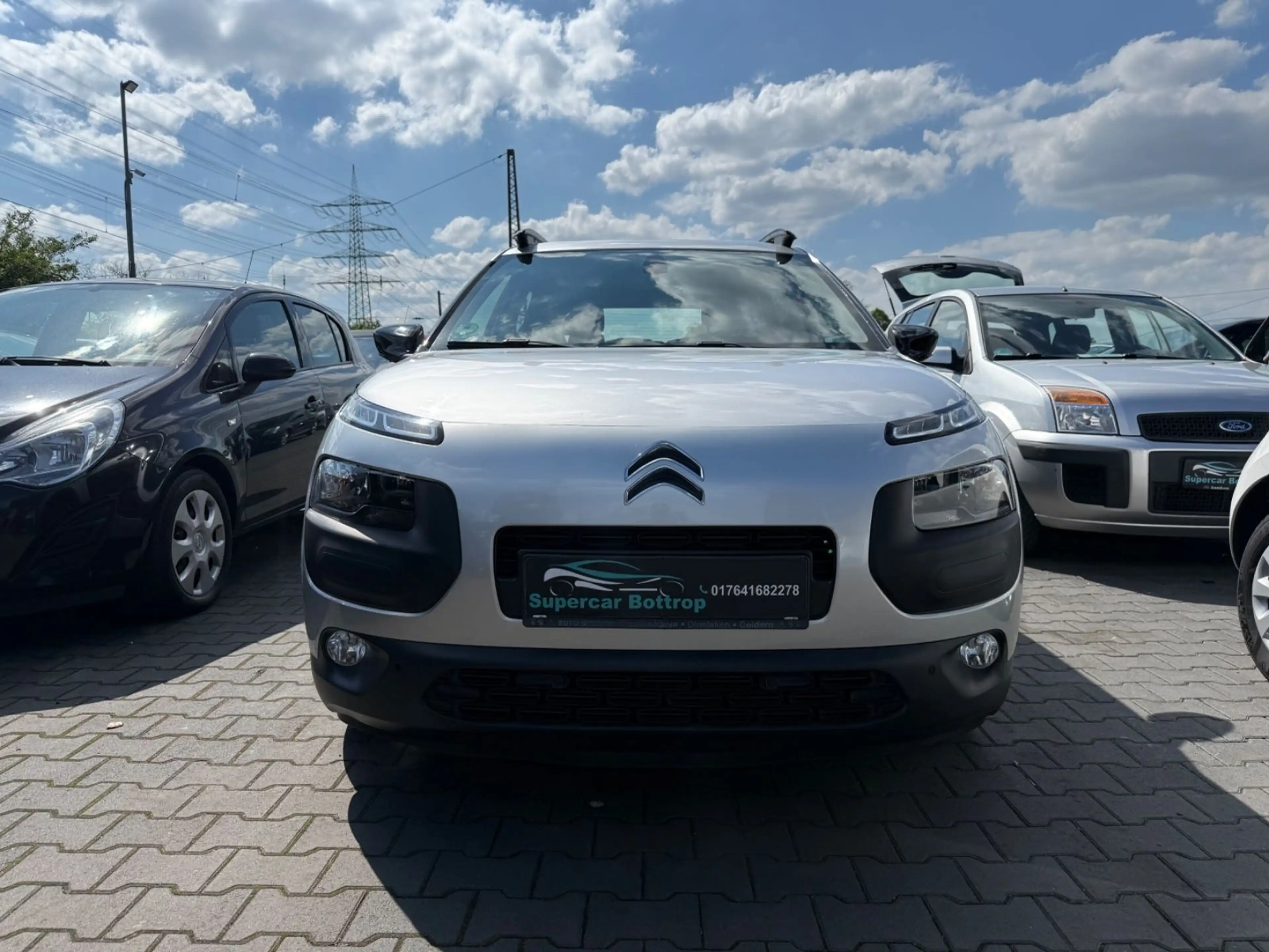 Citroen C4 Cactus Feel