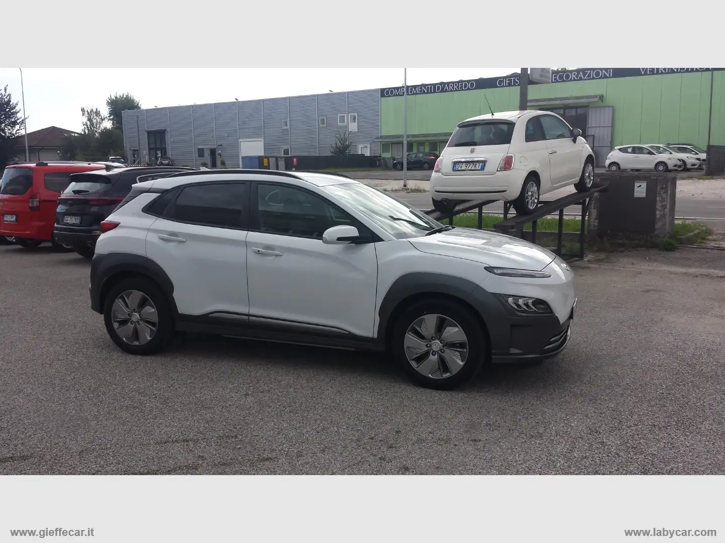 Hyundai KONA EV 64 kWh XLine Blanc - 2