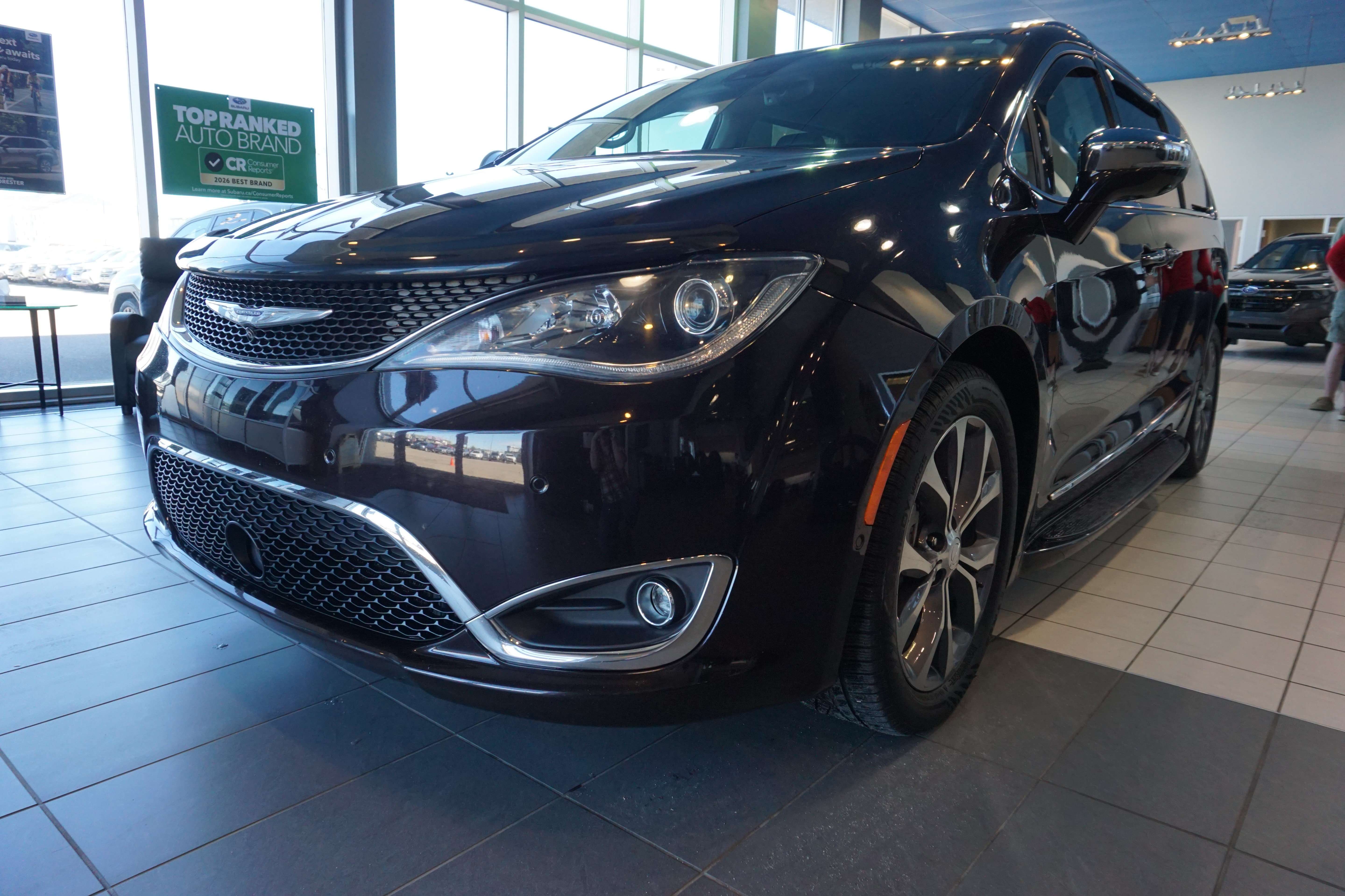 2017 Chrysler Pacifica