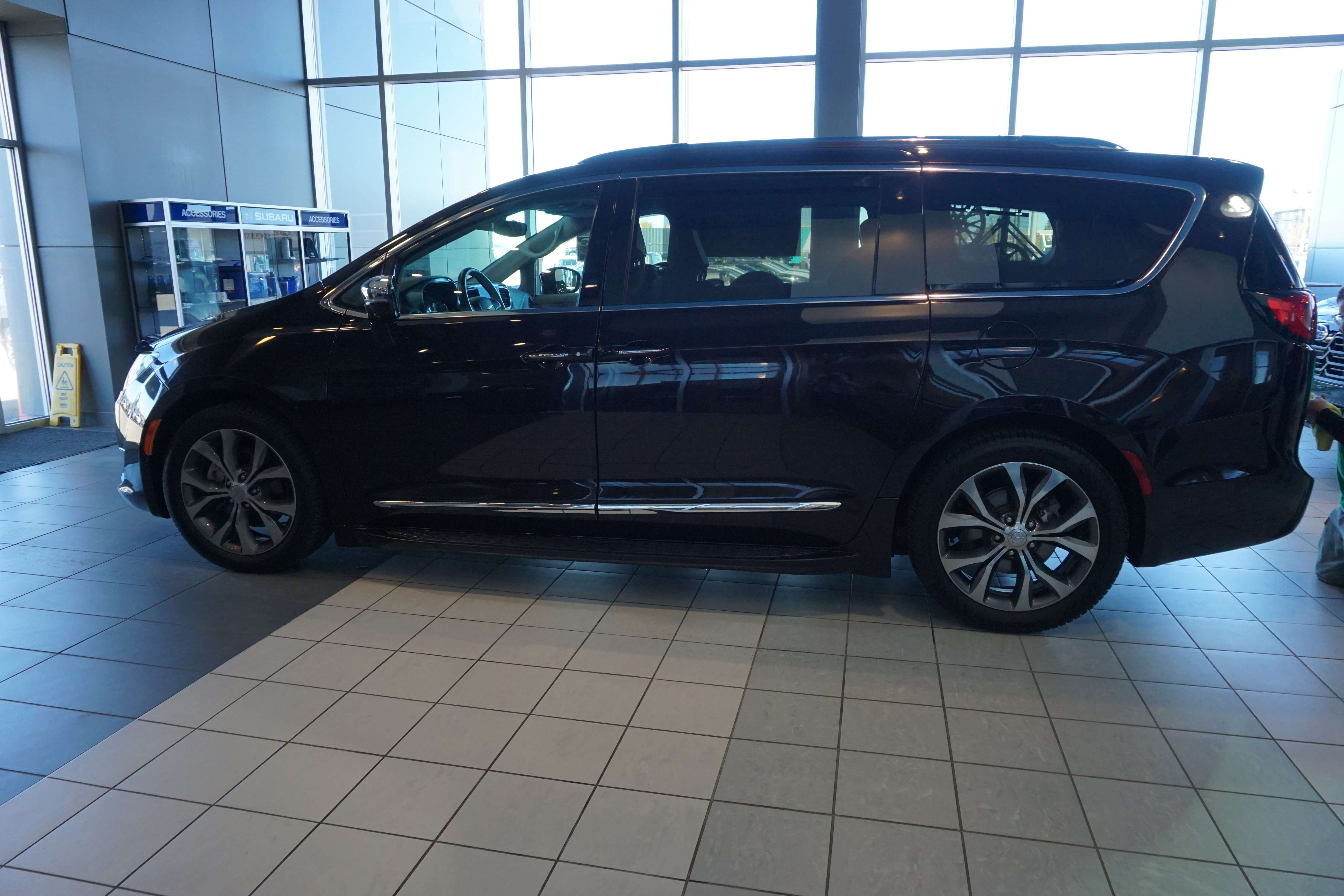2017 Chrysler Pacifica