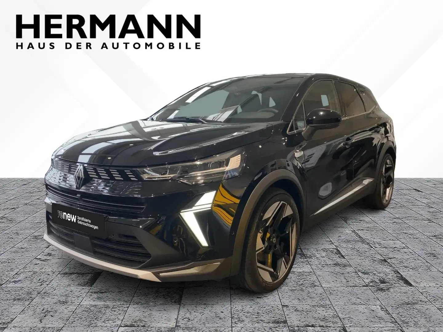 Renault Symbioz E 1.6 E 145 -Tech Full Iconic *LED*NAVI Czarny - 1