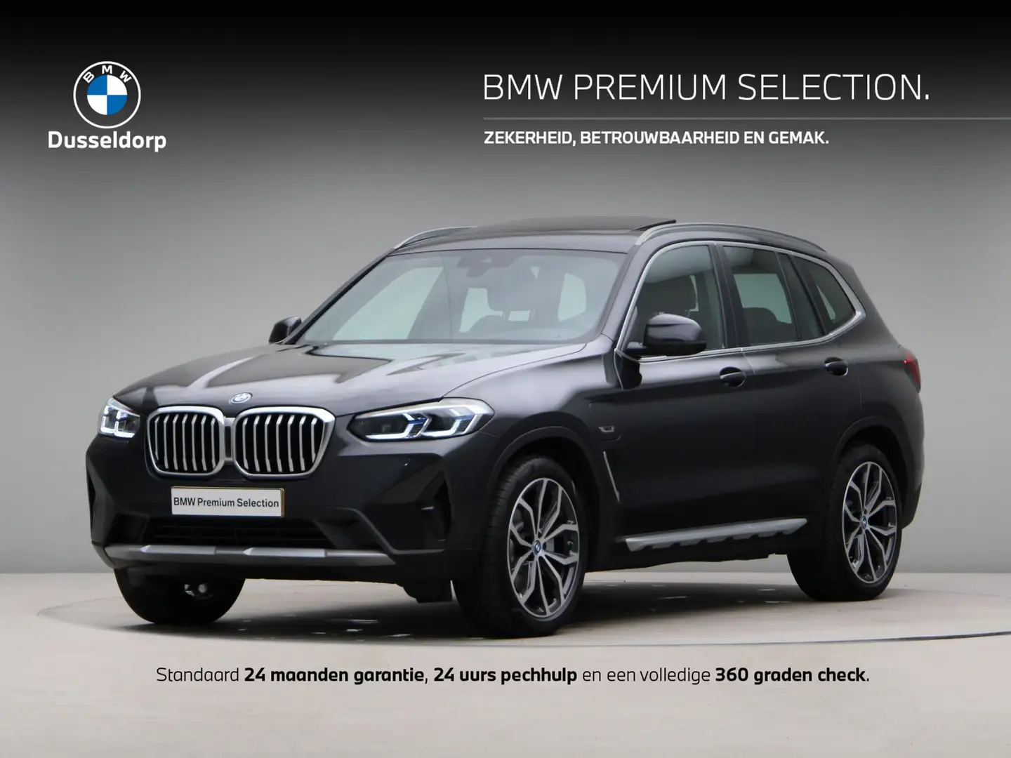 BMW X3 xDrive30e Business Edit Hybrid Gris - 1