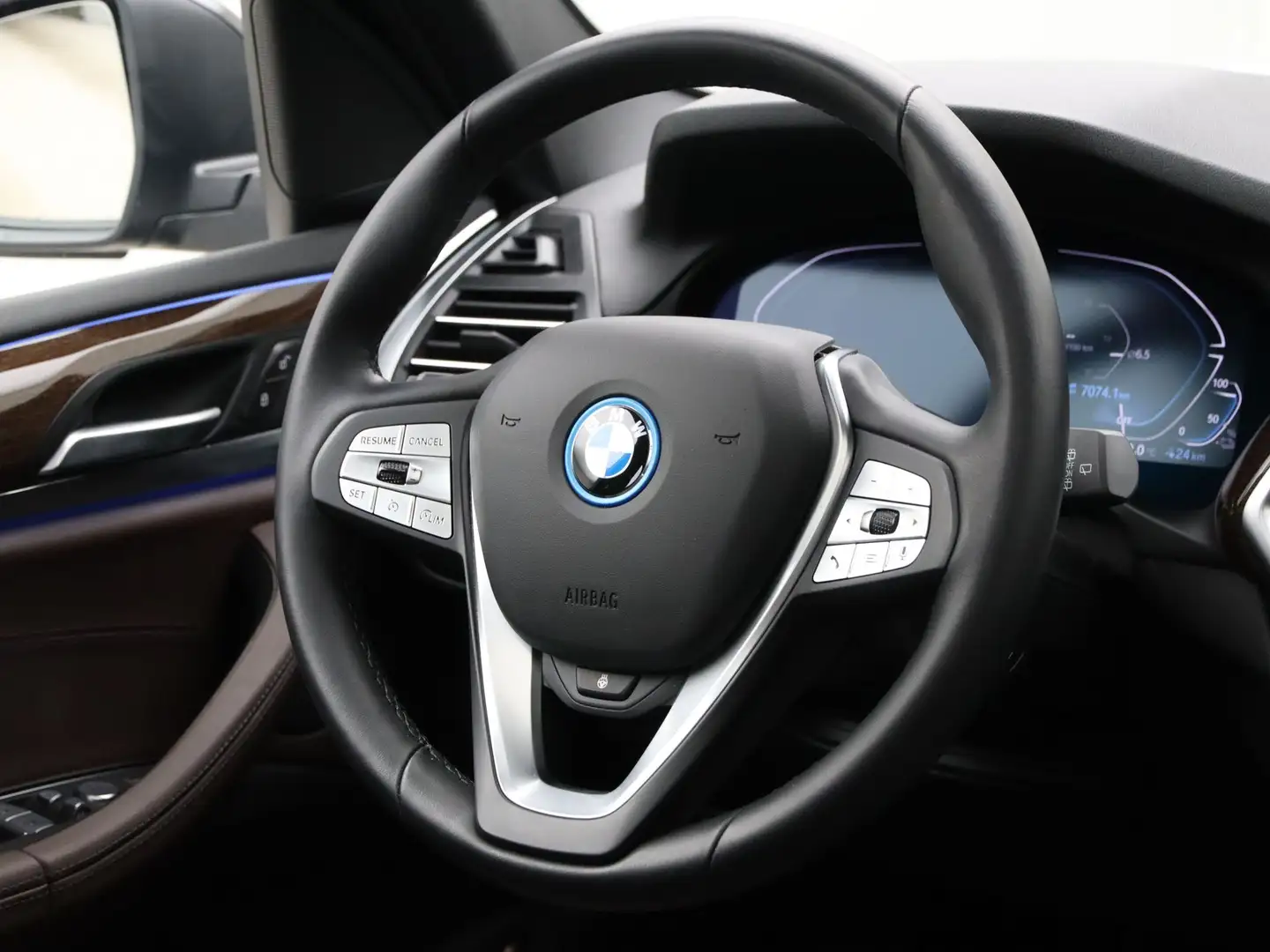 BMW X3 xDrive30e Business Edit Hybrid Gris - 2