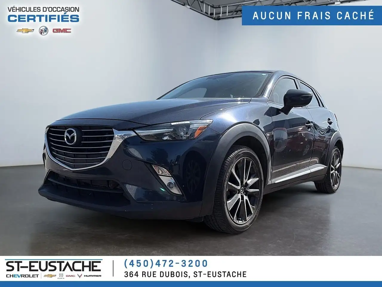 2017 Mazda CX-3