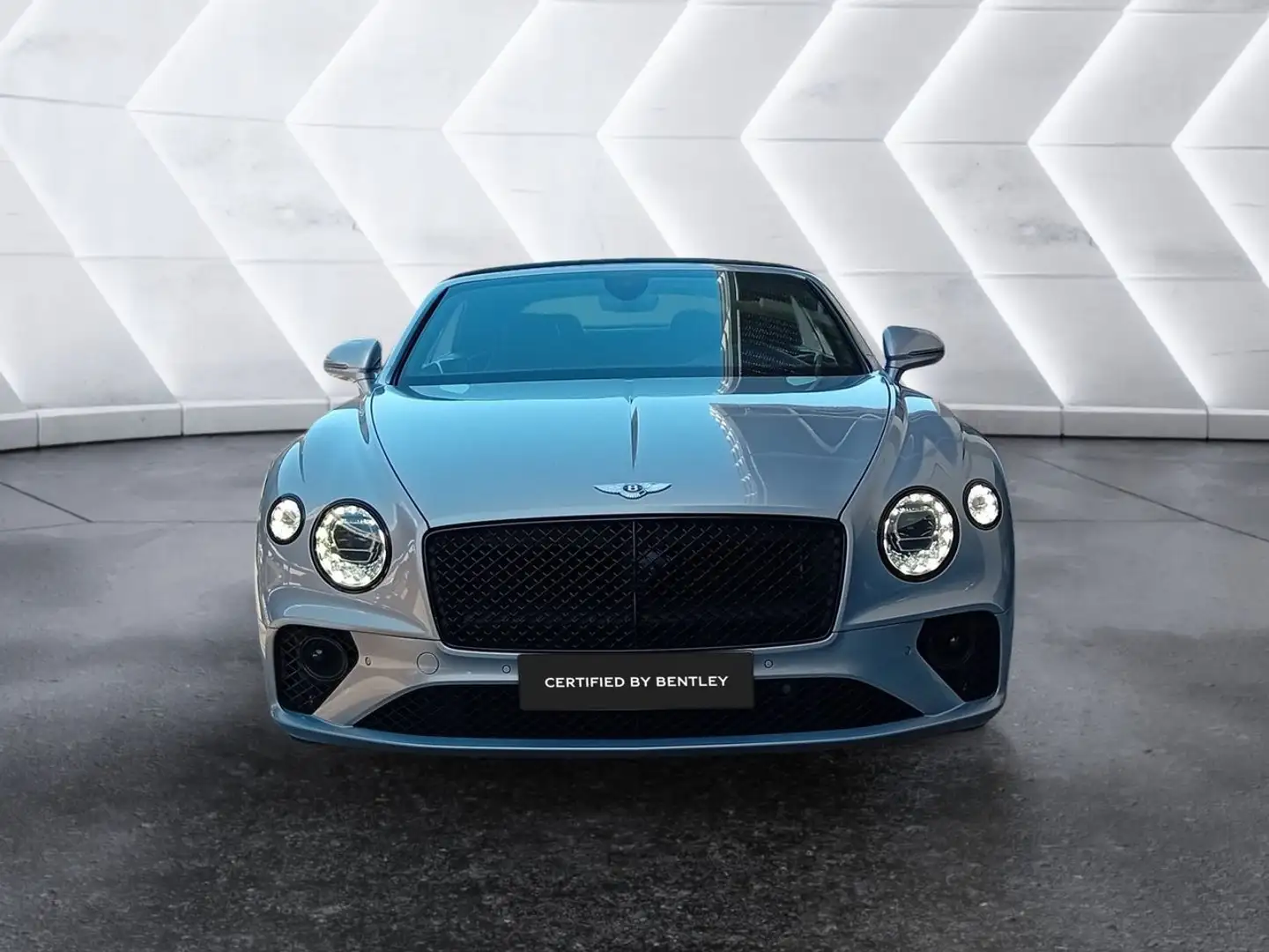 Bentley Continental GT W12 Convertible Argintiu - 2