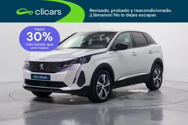 Peugeot 3008 Hybrid 136 Allure eDCS6
