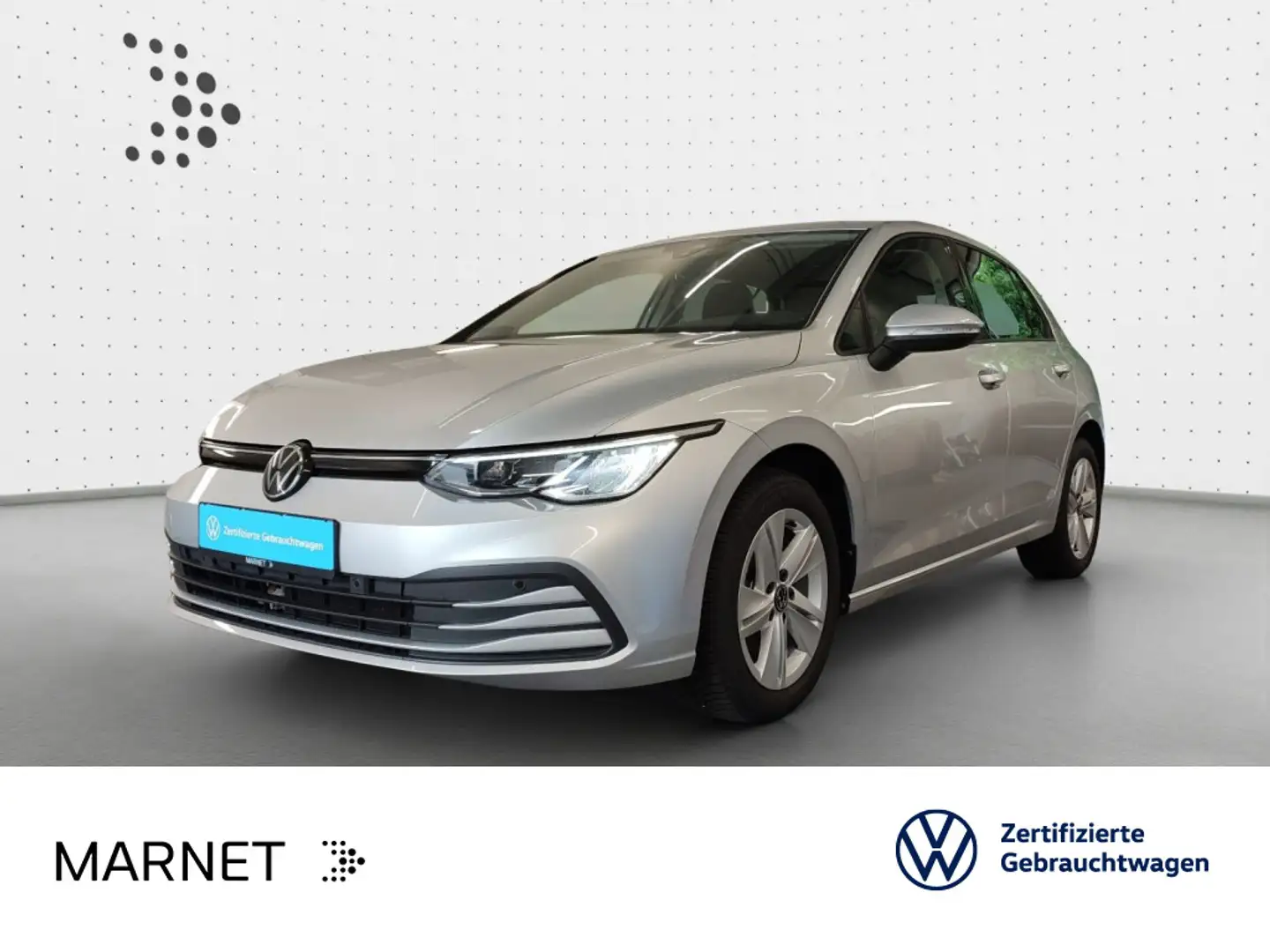 Volkswagen Golf VIII Life 2.0 TDI DSG Navi*Kamera*Keyless*L Zilver - 1