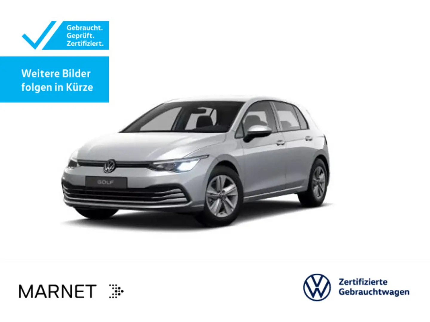 Volkswagen Golf Life 2.0 TDI DSG Navi*Kamera*Keyless*LED*Ga Zilver - 1