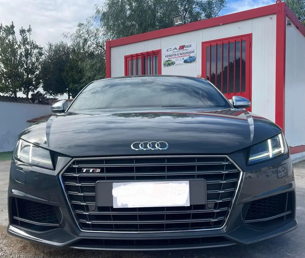 Audi TTS Coupe 2.0 tfsi quattro s-tronic Grigio - 2