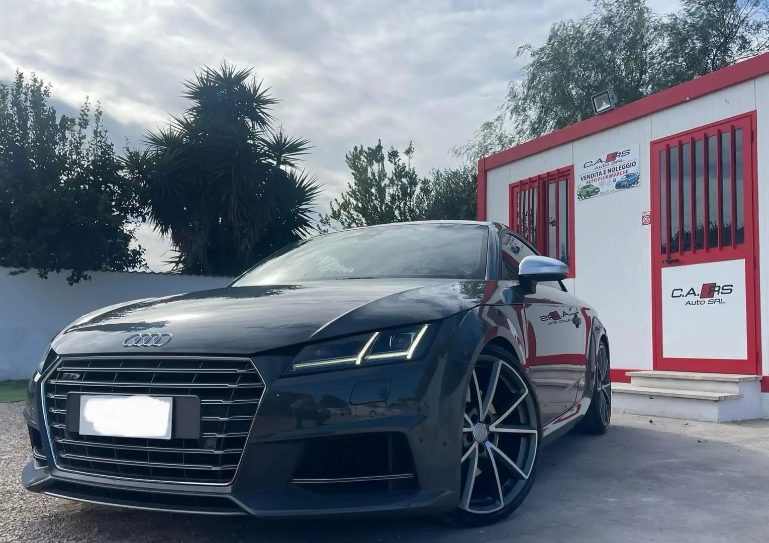 Audi TTS Coupe 2.0 tfsi quattro s-tronic Grigio - 1