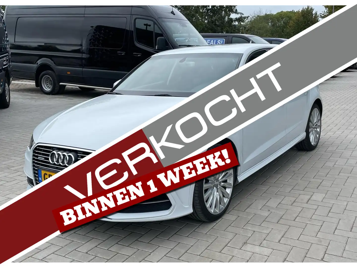 Audi A3 Sportback 1.4 e-tron PHEV Ambition Pro Line plus Wit - 1