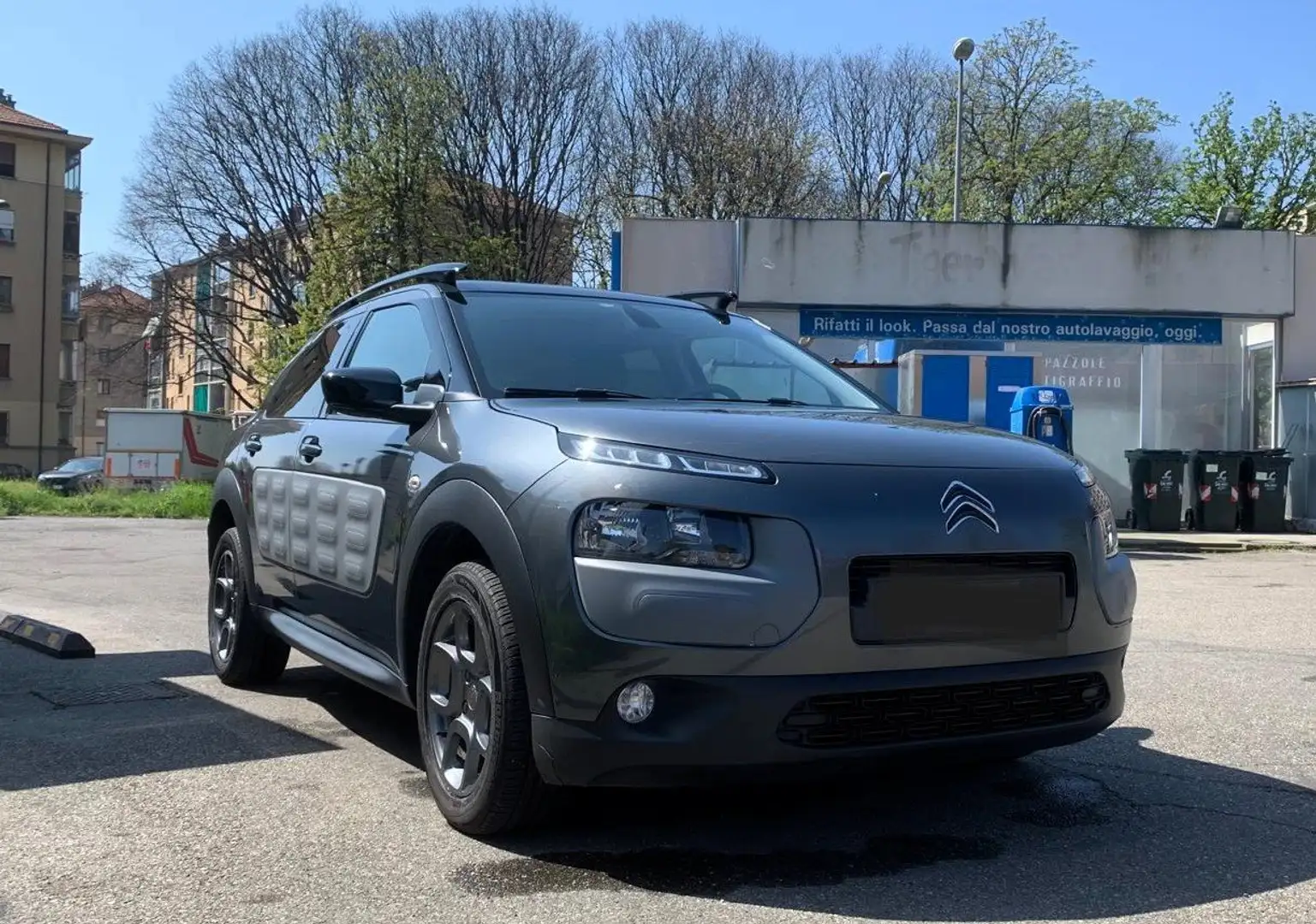 Citroen C4 Cactus 1.6 e-hdi Shine Edition etg6 NEOPATENTATO Grigio - 1