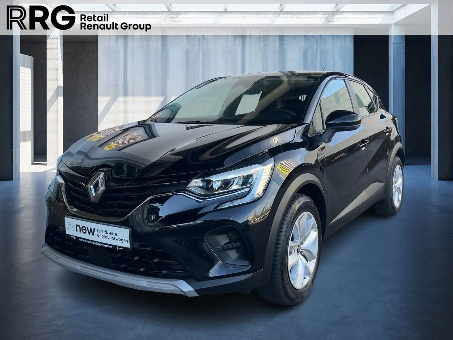 Renault Captur EQUILIBRE TCe 140 Schwarz - 1