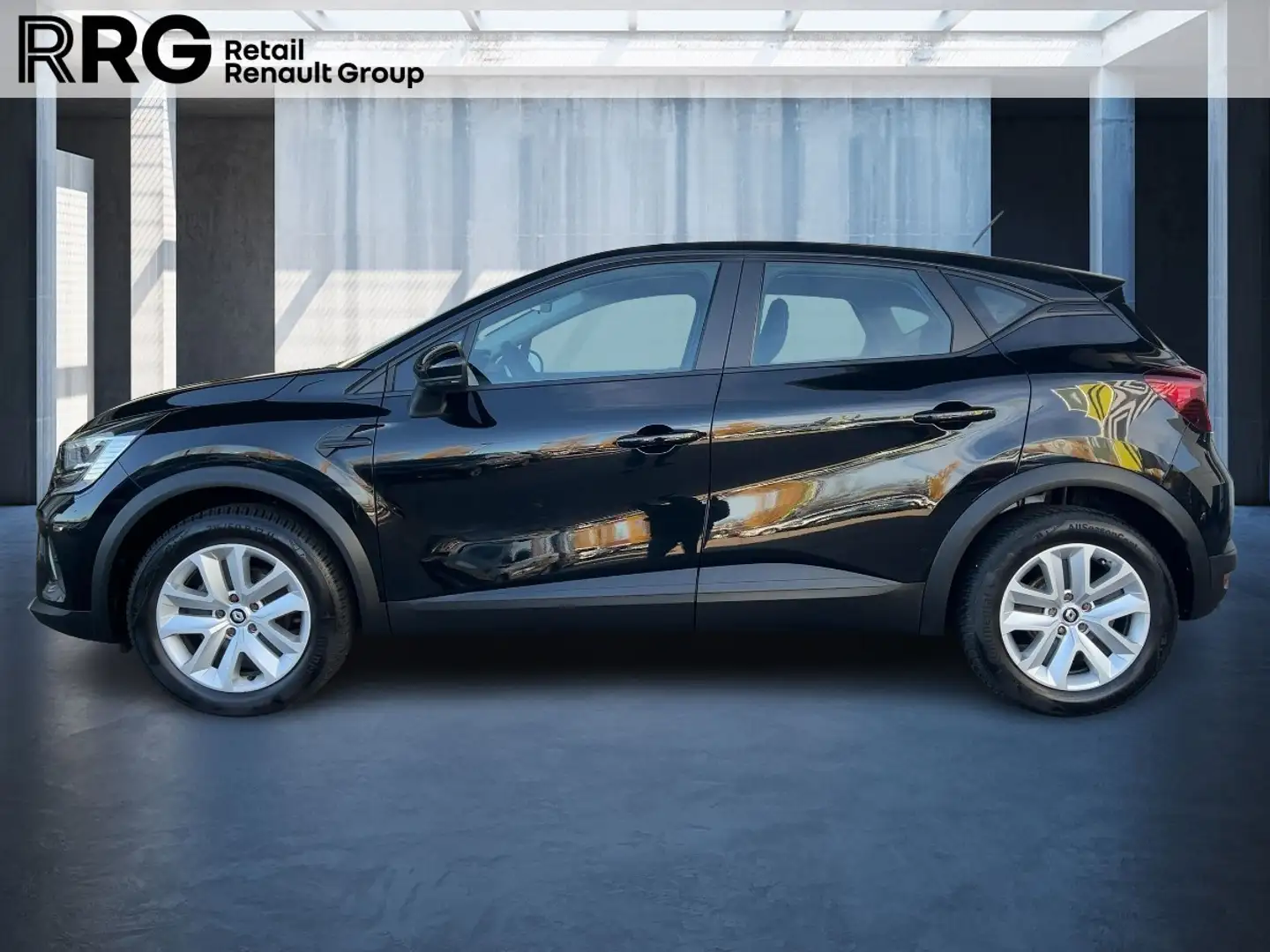 Renault Captur EQUILIBRE TCe 140 Noir - 2