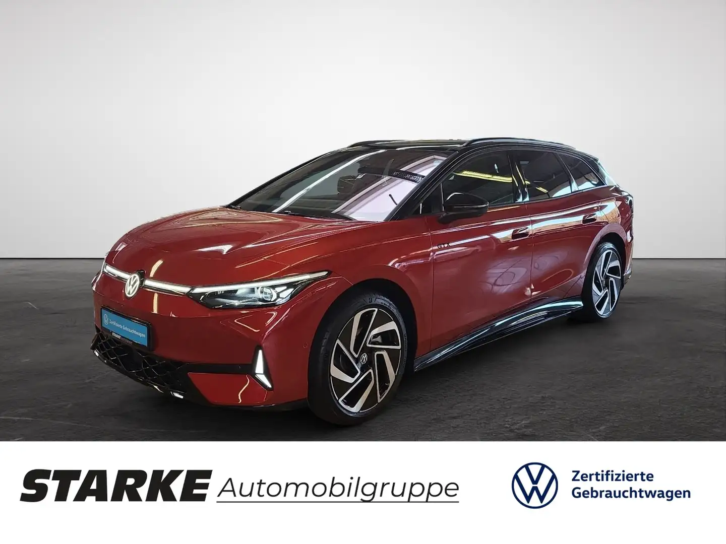 Volkswagen ID.7 GTX Tourer 4M Roşu - 1