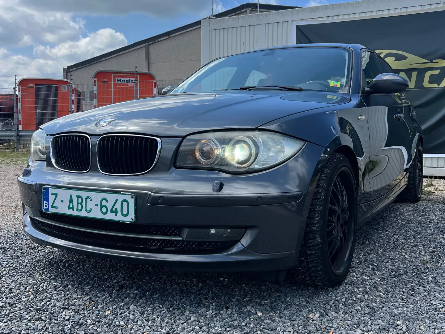 BMW 120 120d DPF Gris - 1