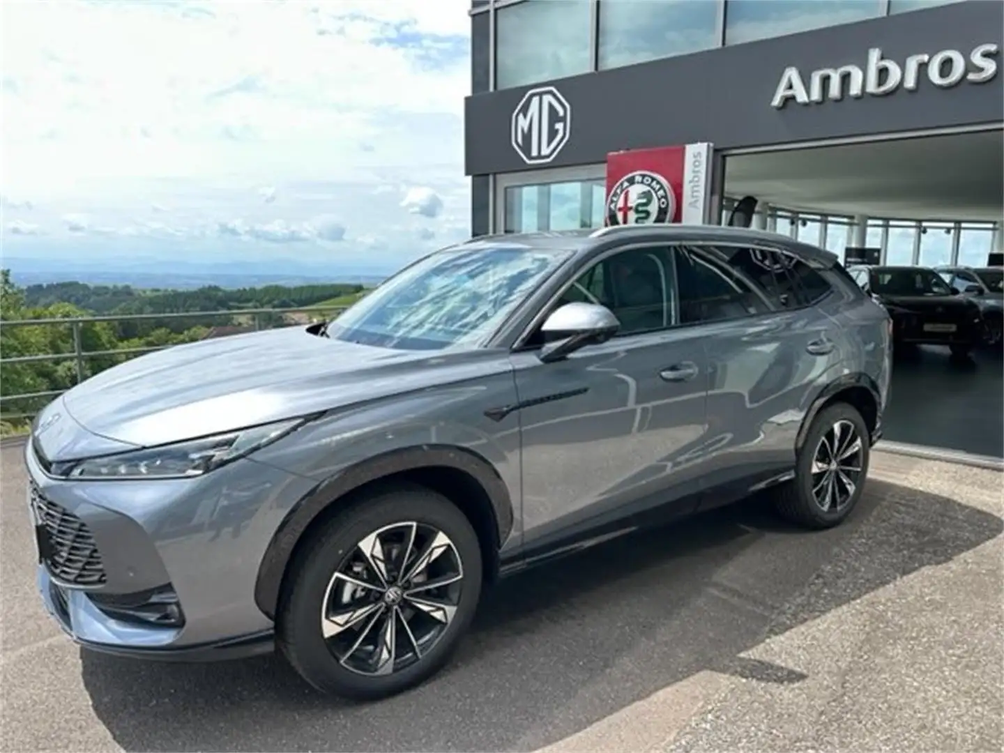 MG HS ICE Luxury Grau - 1