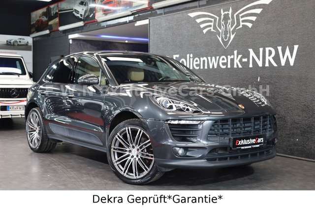 Imagine Porsche Macan 2.0l Facelift*AHK*14-Wege*Leder*