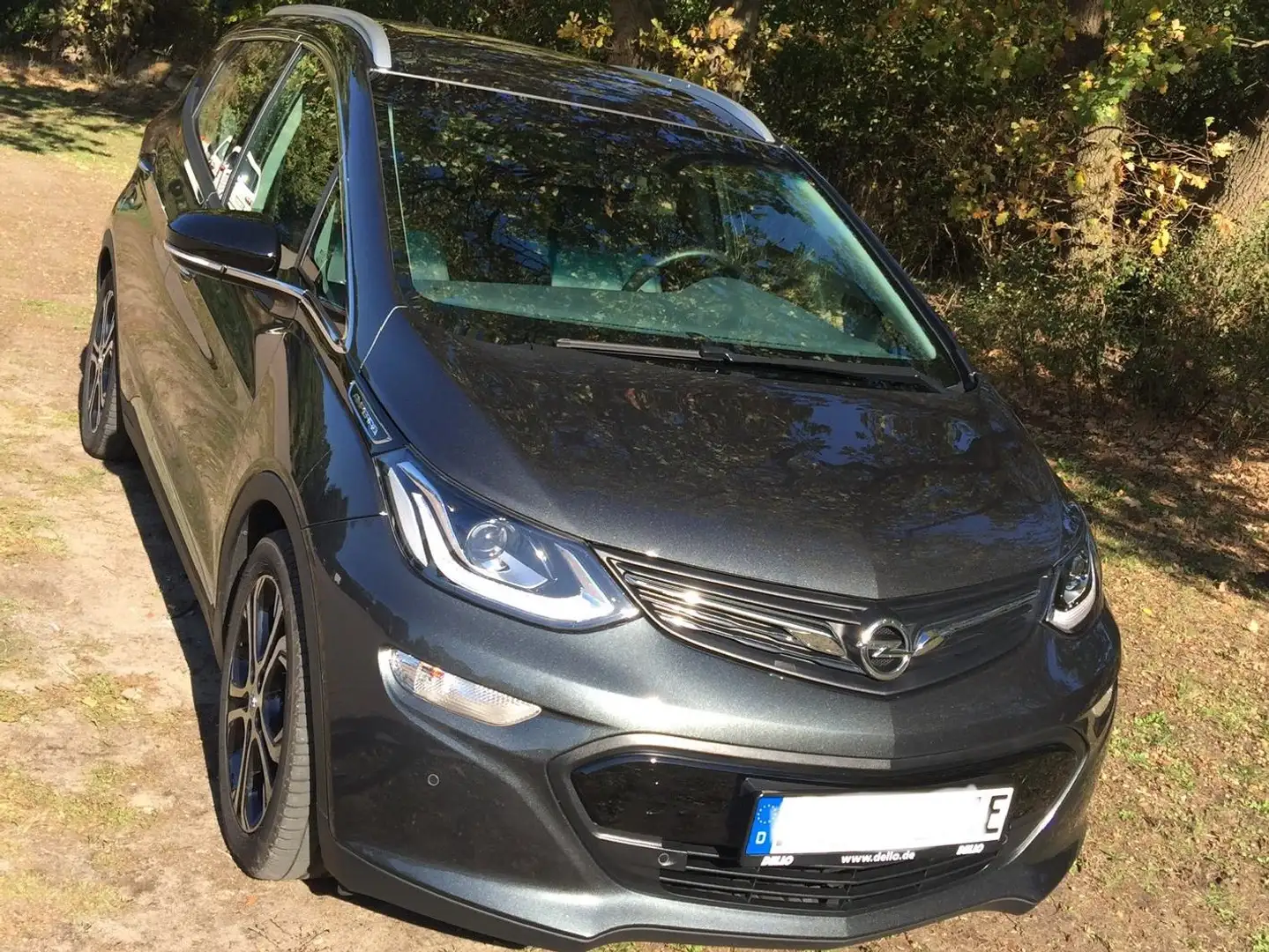 Opel Ampera-E First Edition srebrna - 1