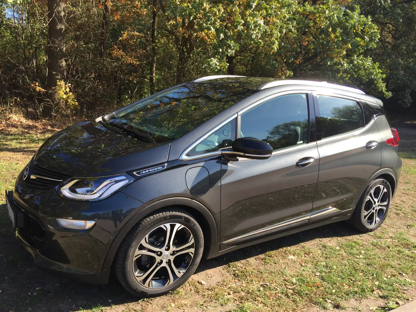 Opel Ampera-E First Edition srebrna - 2