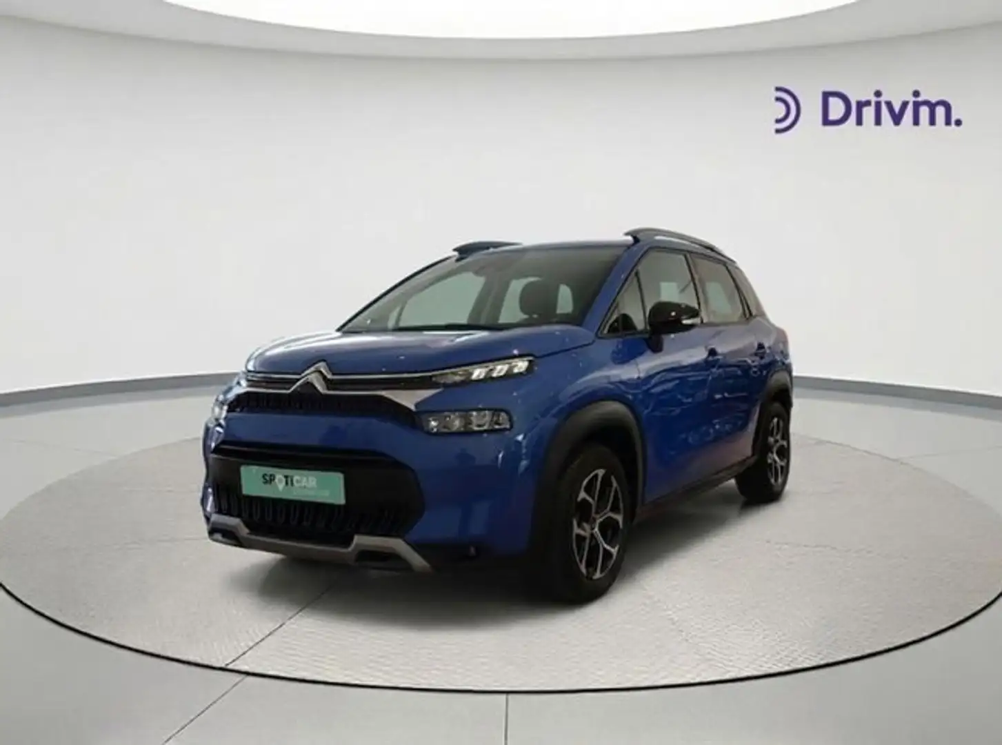 Citroen C3 Aircross Puretech S&S Feel Pack 110 Azul - 1