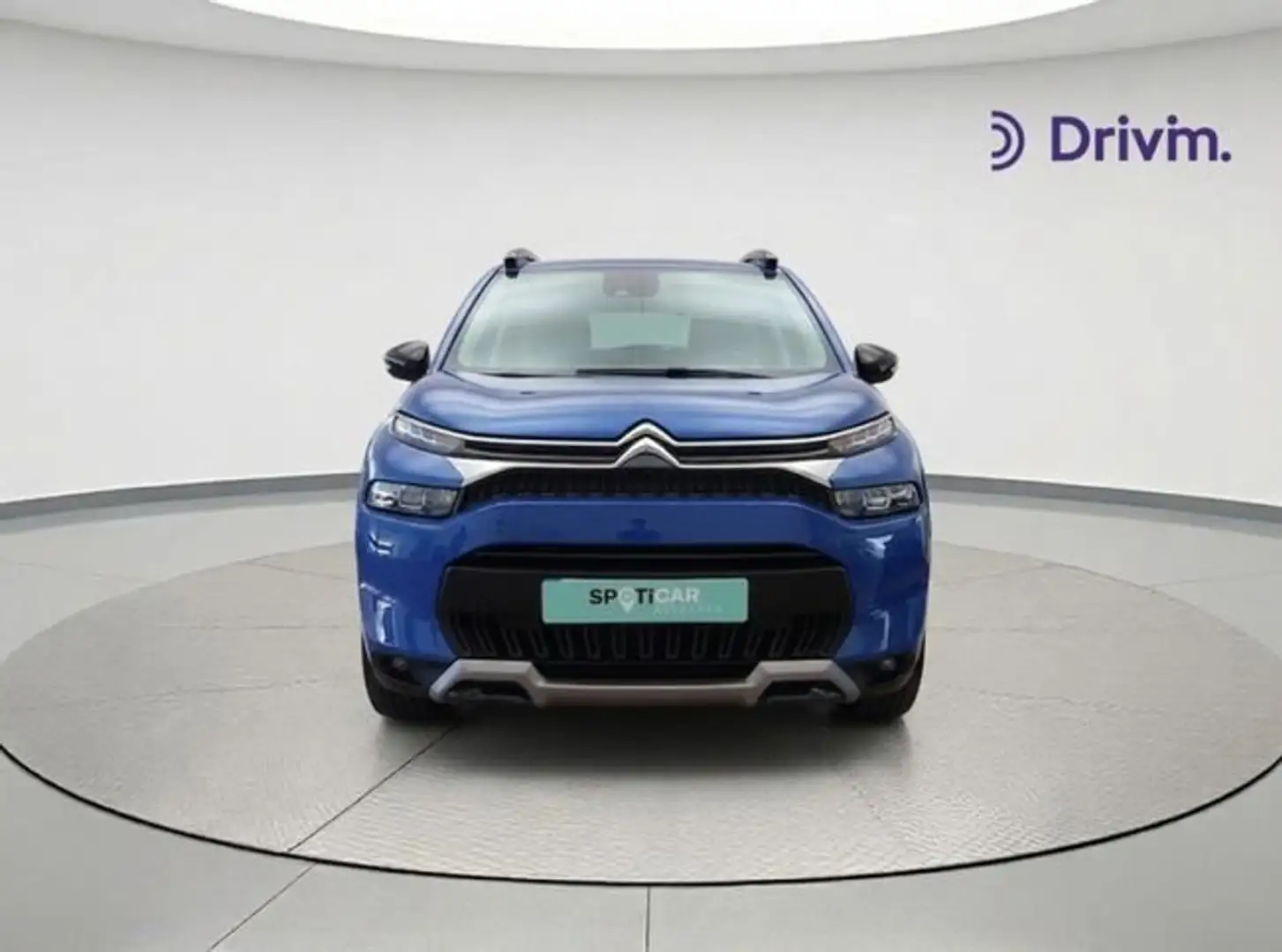 Citroen C3 Aircross Puretech S&S Feel Pack 110 Azul - 2