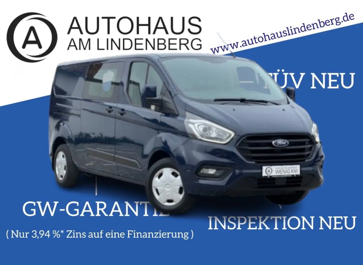 Ford Transit Custom Kasten 320 L2 Trend*PDC*KLIMA*MWS - 1