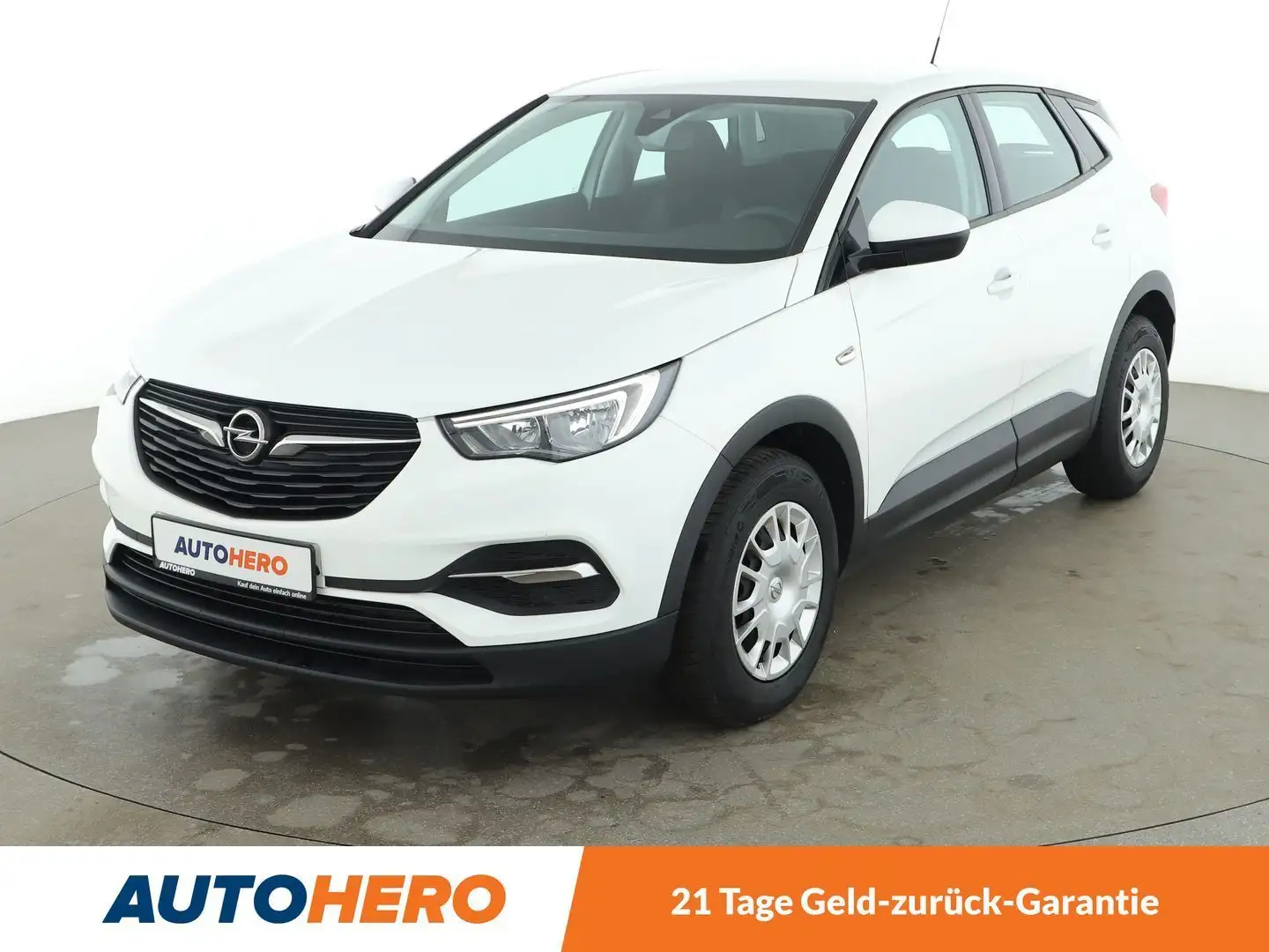 Opel Grandland X 1.5 CDTI Selection*SPUR*PDC*TEMPO*KLIMA* Bianco - 1