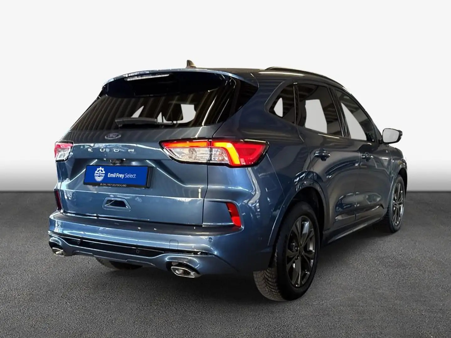Ford Kuga 2.0 EcoBlue Aut. ST-LINE X Bleu - 2