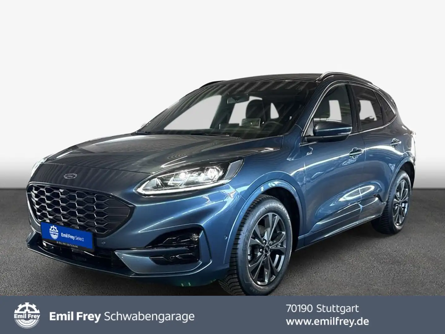 Ford Kuga 2.0 EcoBlue Aut. ST-LINE X Bleu - 1