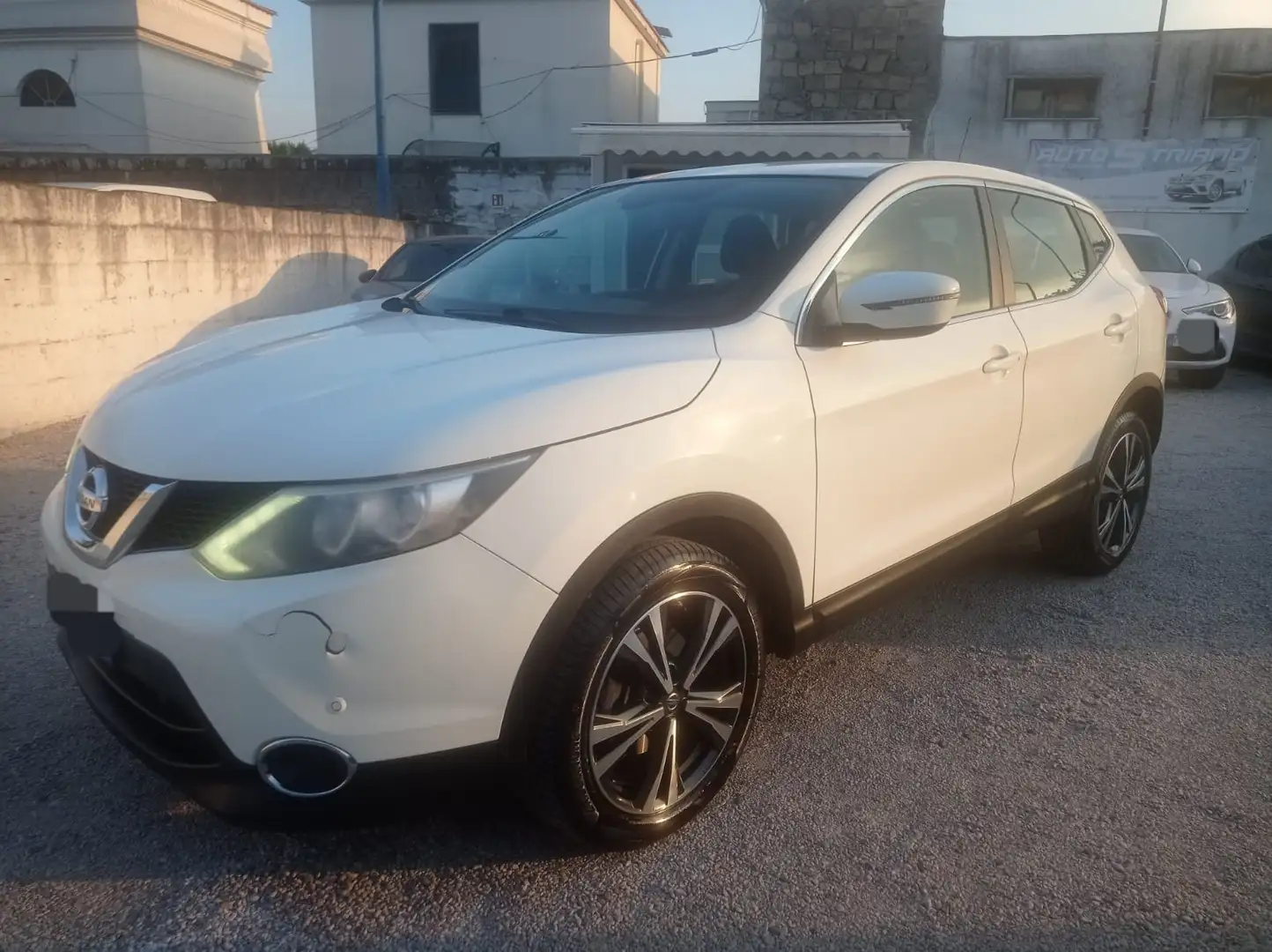 Nissan Qashqai Qashqai 1.5 dci Visia 110cv Bianco - 2