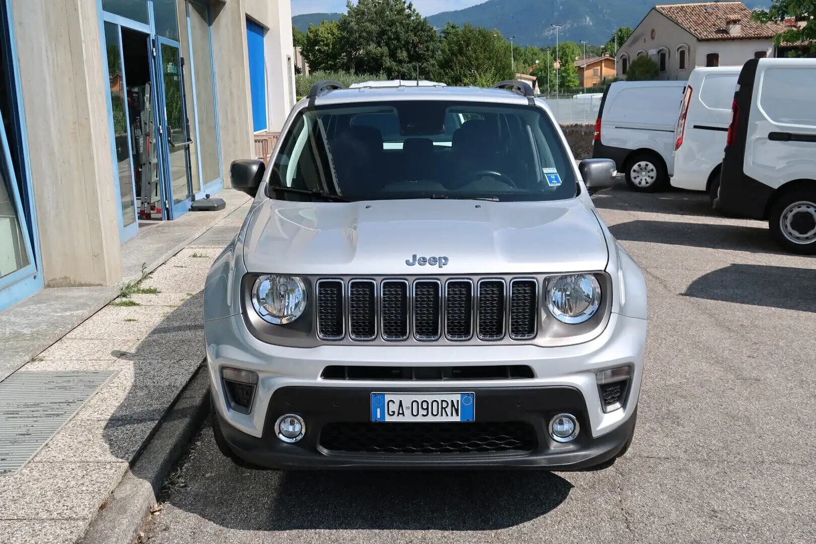 Jeep Renegade Renegade 1.0 T3 120 cv Limited Argento - 1