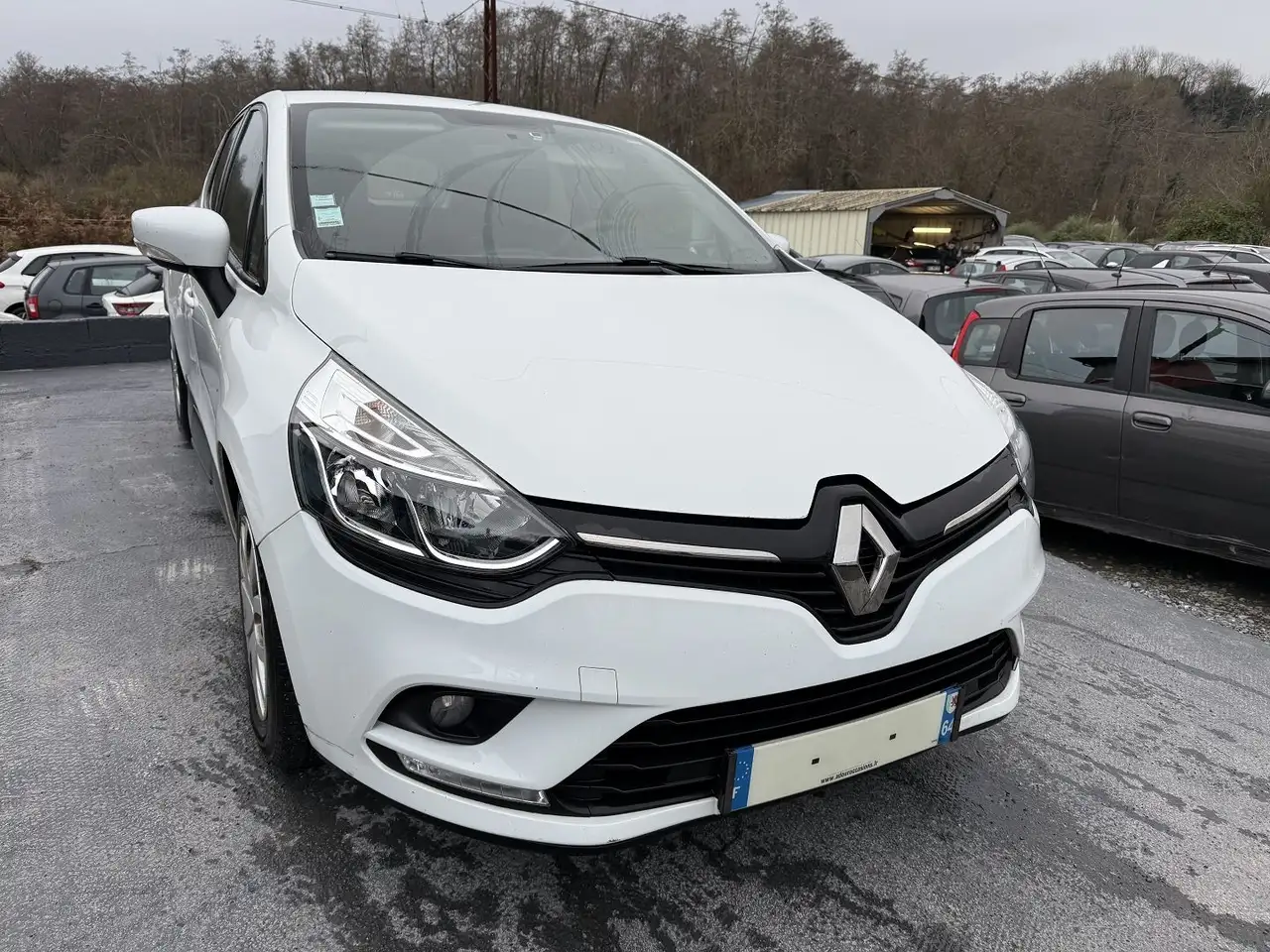 Renault Clio 1.5 DCI 90CH ENERGY AIR MEDIANAV E6C