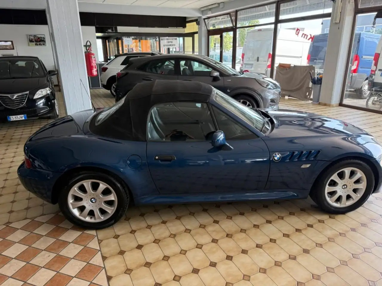 BMW Z3 1.9 cat Roadster Con HARD TOP, foto 11
