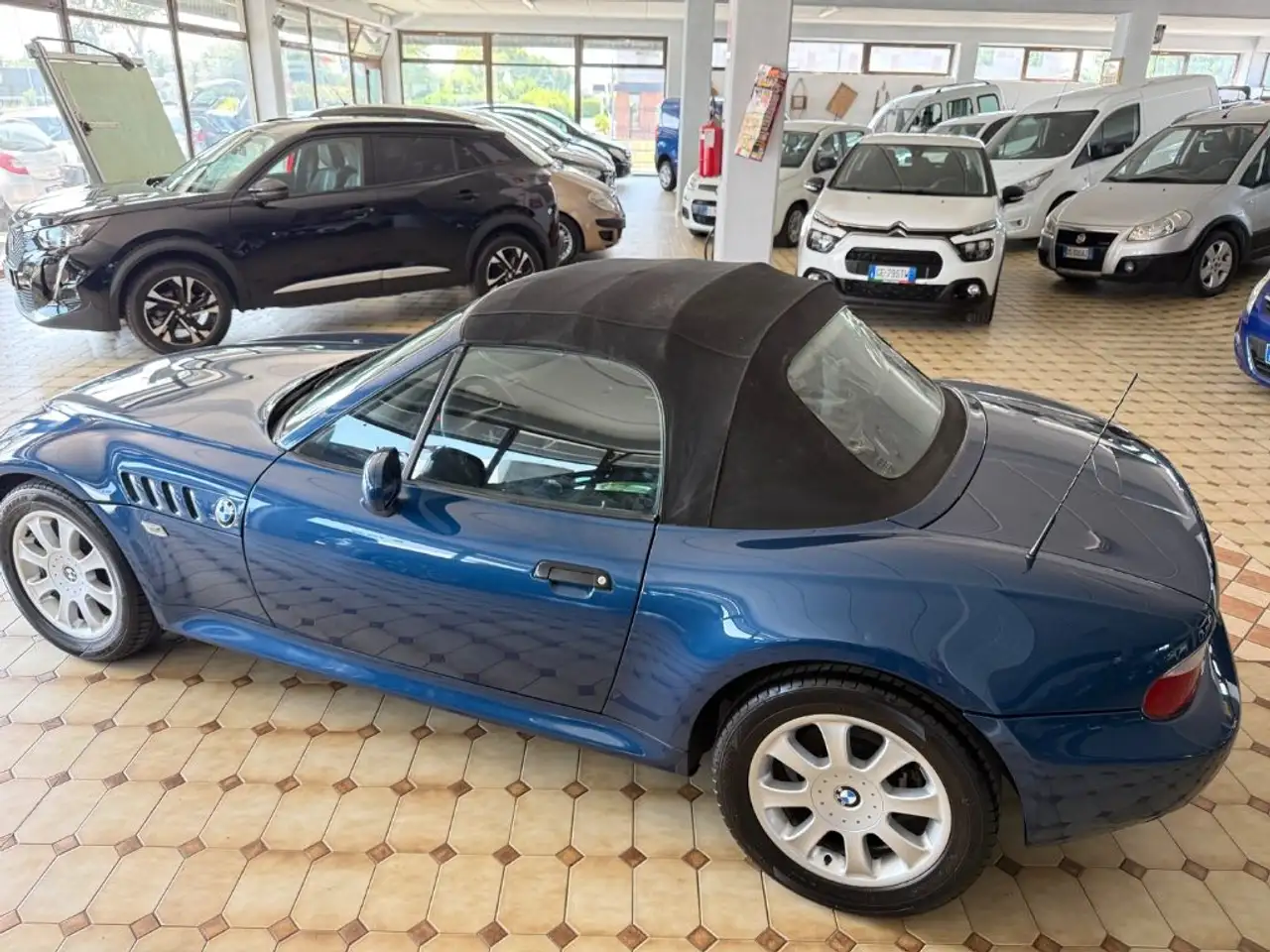 BMW Z3 1.9 cat Roadster Con HARD TOP, foto 9