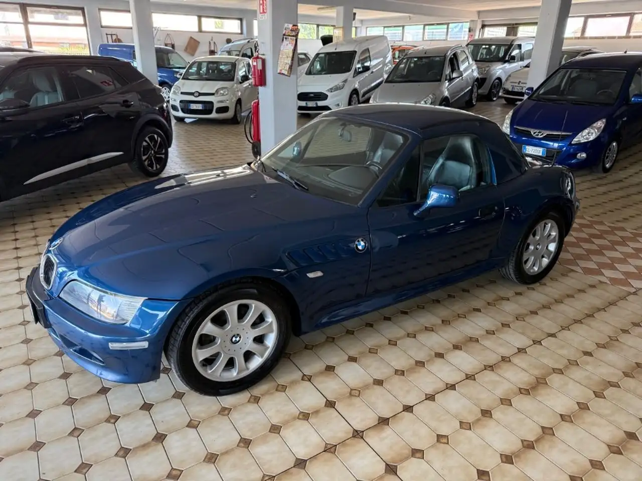 BMW Z3 1.9 cat Roadster Con HARD TOP, foto 8
