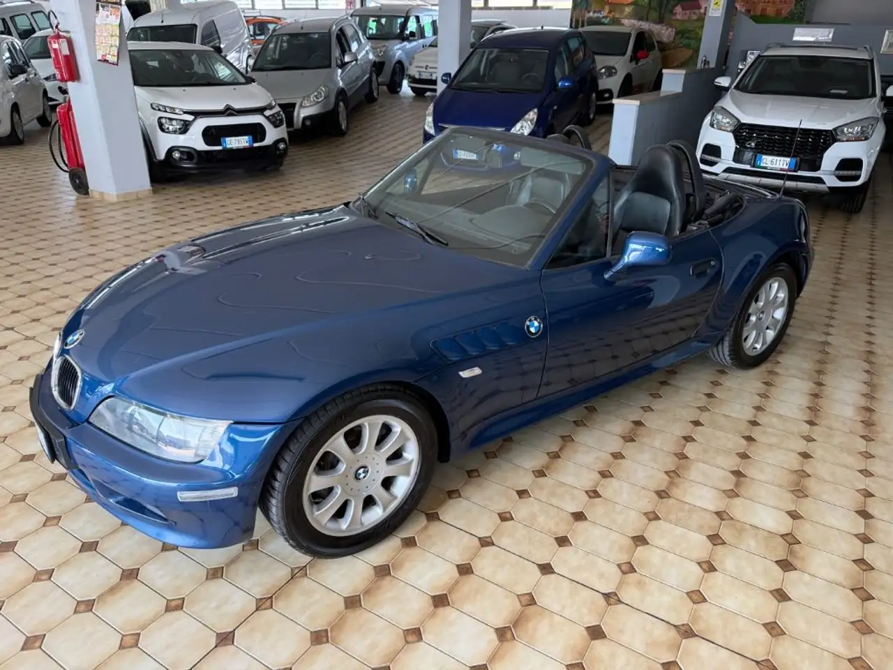 BMW Z3 1.9 cat Roadster Con HARD TOP, foto 1