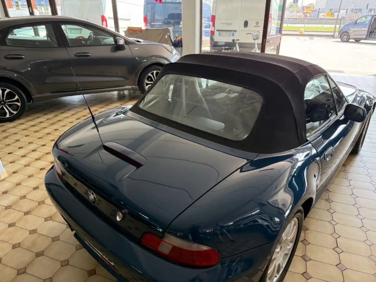 BMW Z3 1.9 cat Roadster Con HARD TOP, foto 10