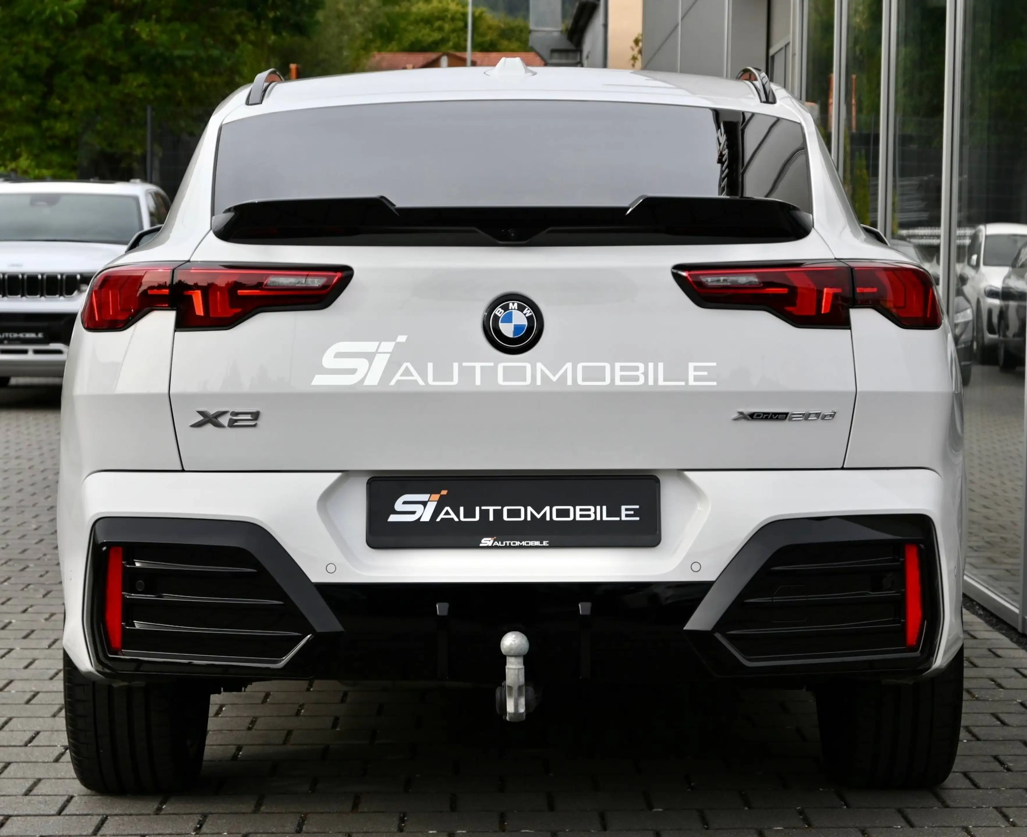 BMW X2 xDrive20d M SPORT PRO °UVP 68.600€°ACC°AD.M-FAHRWERK°AHK°HUD°ICONIC°PANO°20-ZOLL°360° — photo 4