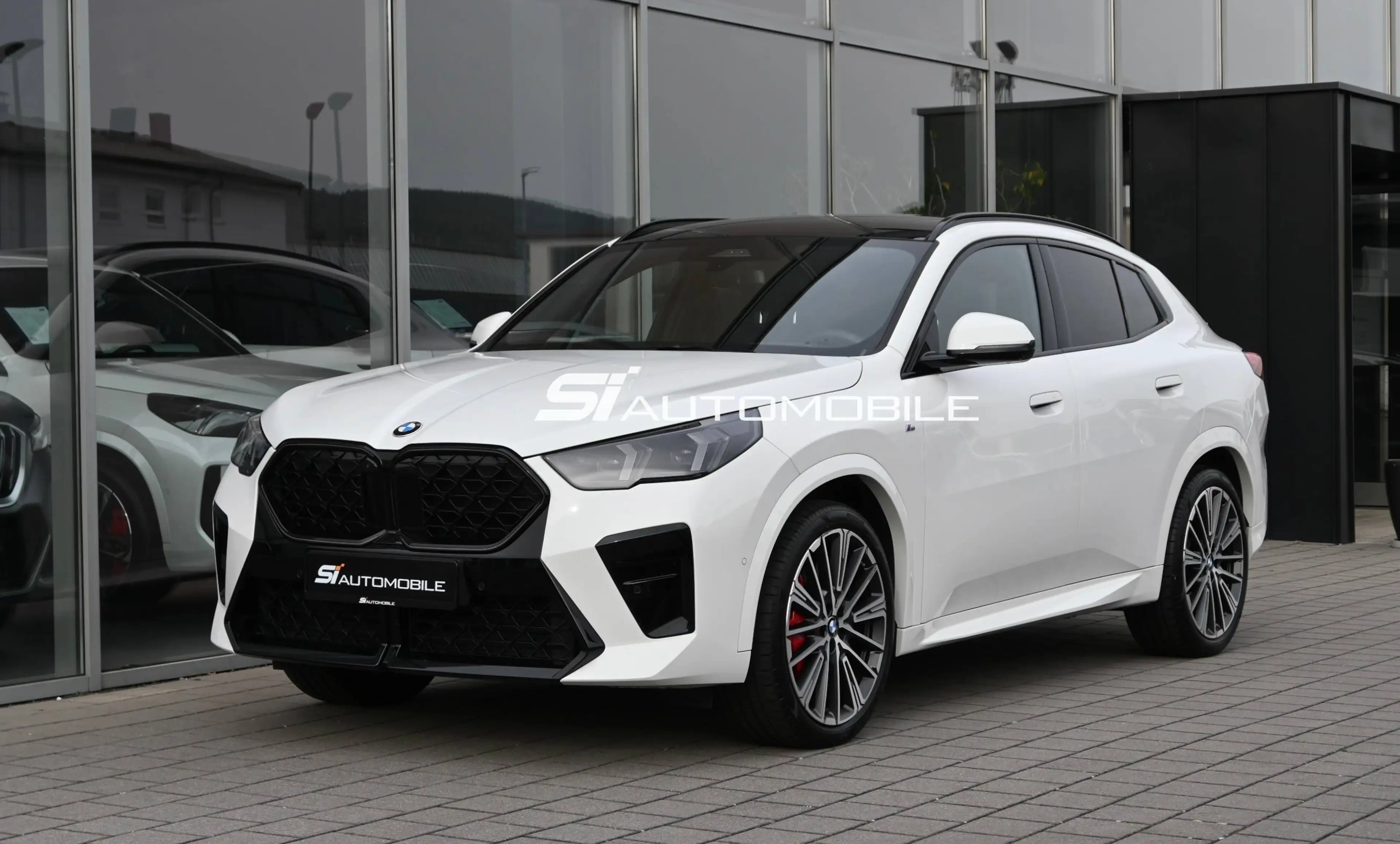 BMW X2 xDrive20d M SPORT PRO °UVP 68.600€°ACC°AD.M-FAHRWERK°AHK°HUD°ICONIC°PANO°20-ZOLL°360°