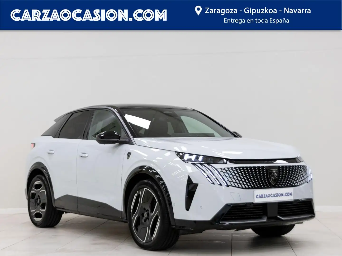 Peugeot 5008 Eléctrico GT 157kW Wit - 1