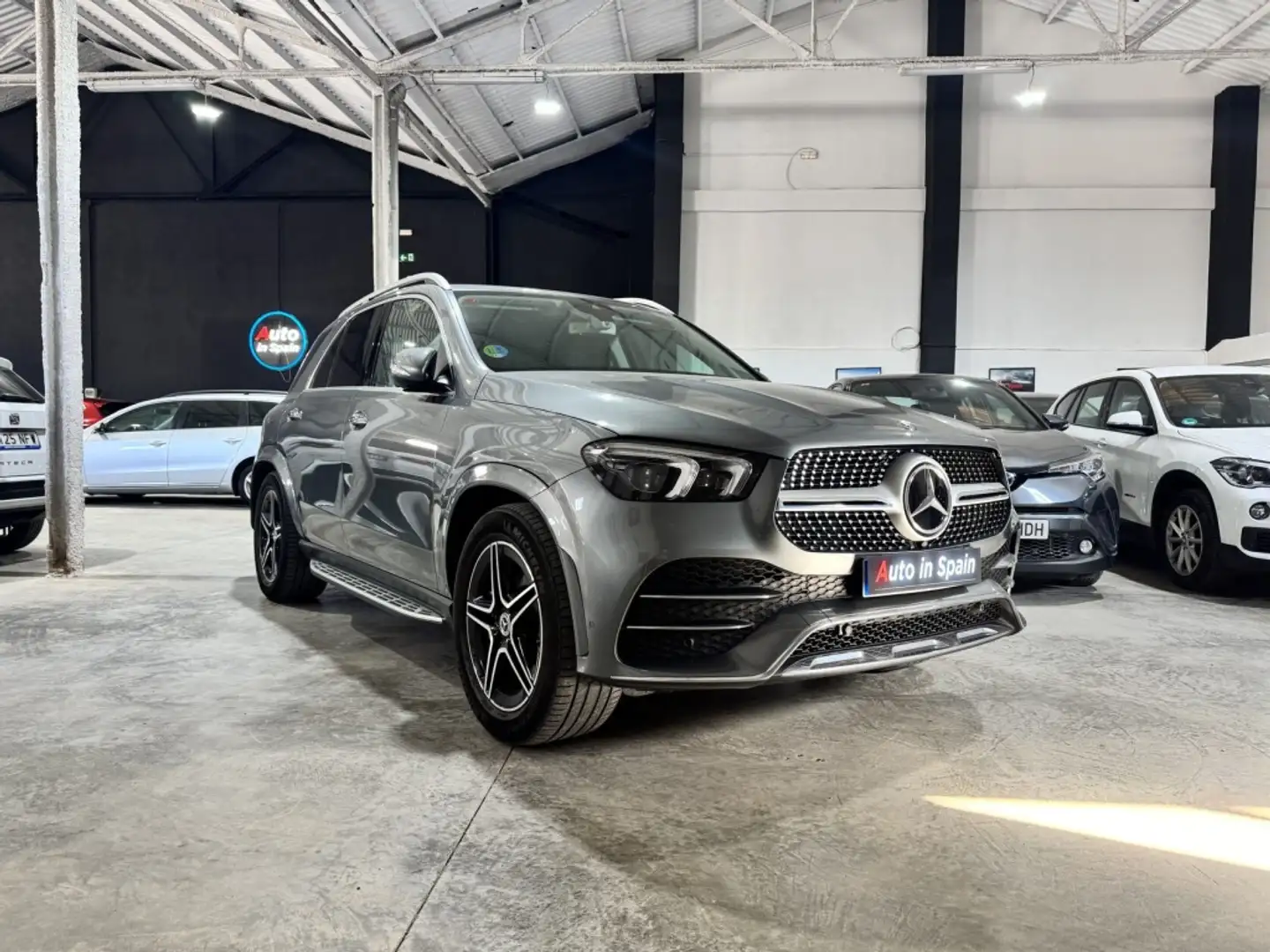 Mercedes-Benz GLE 450 4Matic Aut. Grigio - 1