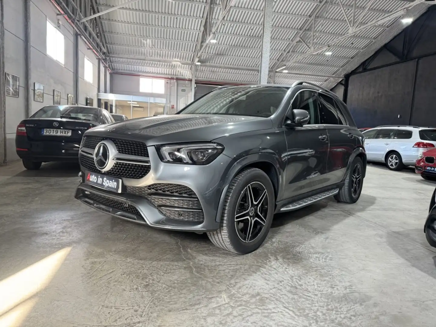 Mercedes-Benz GLE 450 4Matic Aut. Grigio - 2