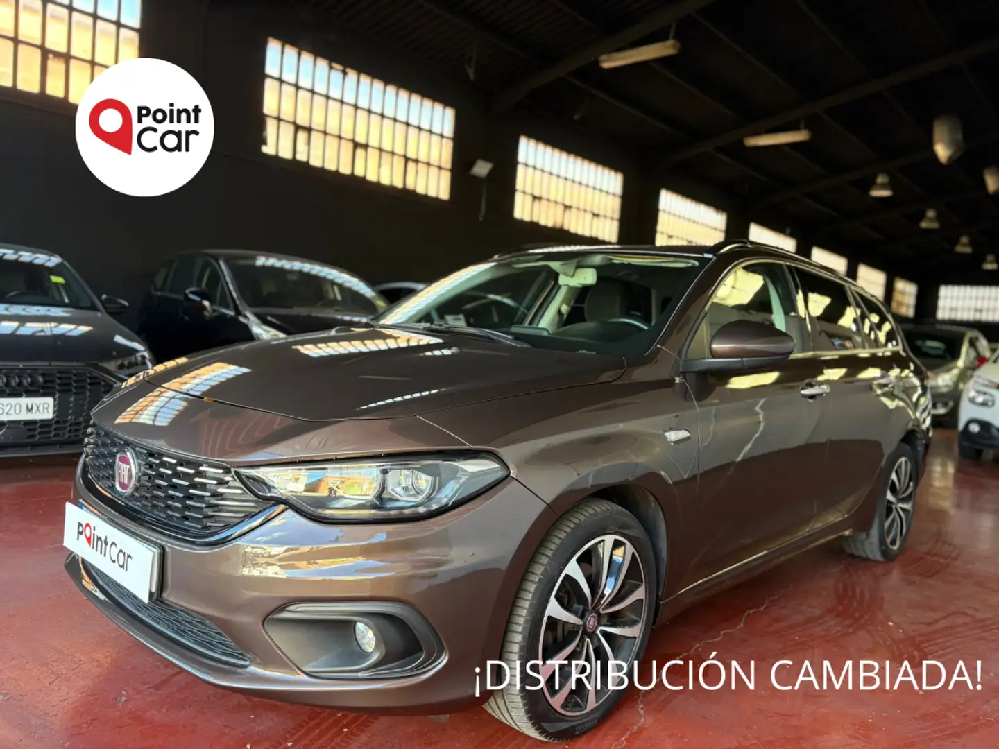 Fiat Tipo SW 1.4 Lounge Brun - 1